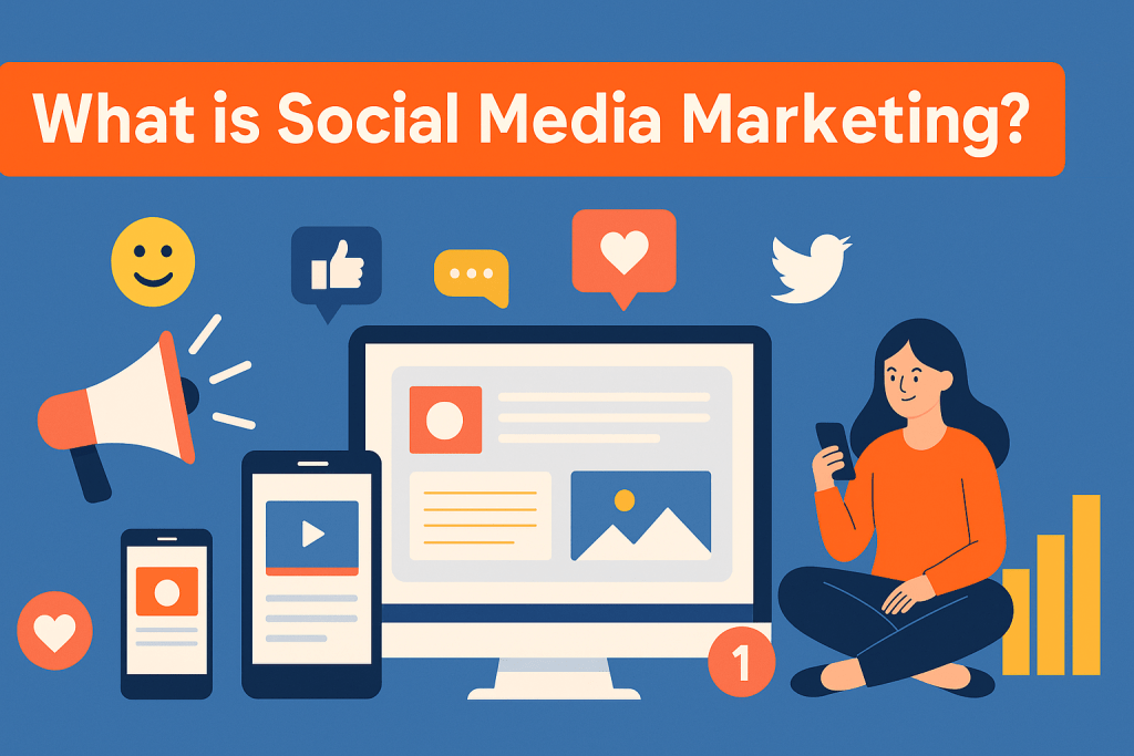 What is Social Media Marketing?