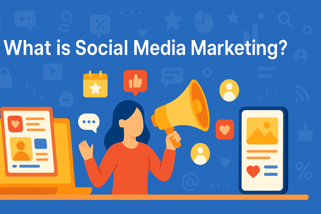 What is Social Media Marketing?