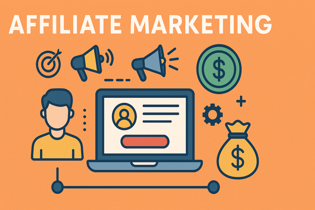 What is Affiliate marketing ?