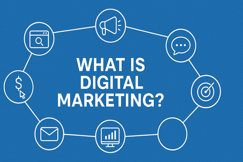 What is Digital Marketing?